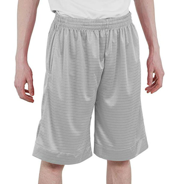 Mesh Design Activewear with Side Pockets Premium Basketball Shorts for Men 